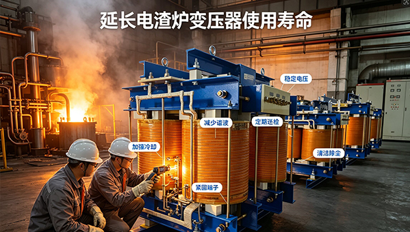 如何延长电渣炉变压器的使用寿命?